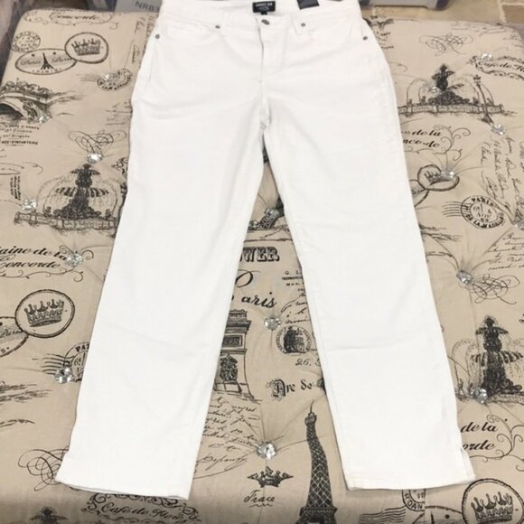 CURVES 360 BY NYDJ Slim Straight Leg Ankle Jeans - Picture 11 of 15